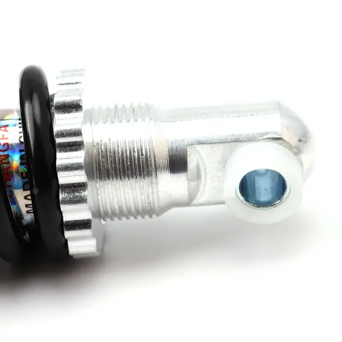 Amortisseur arrière universel pour Scooter électrique moto, amortisseur à ressort réglable, accessoires de patins, 100MM