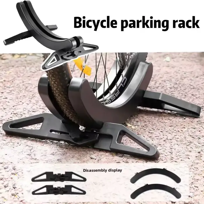 Support de rangement professionnel réglable pour vélos