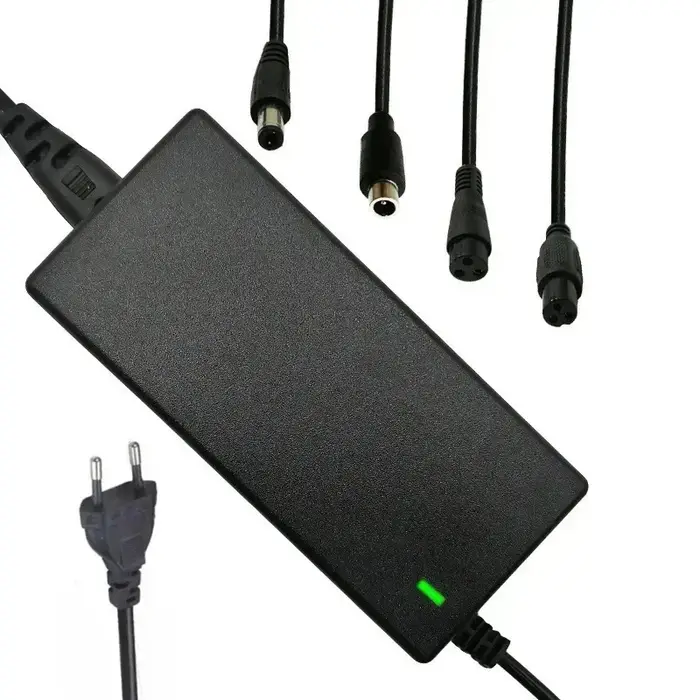 Chargeur de batterie au lithium pour vélo électrique