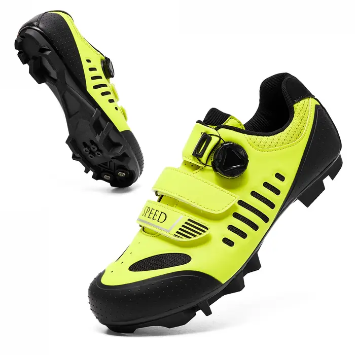 Chaussures de cyclisme baskets de vélo taquet