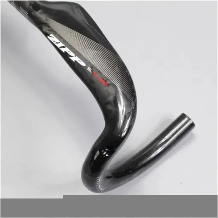 Guidon de vélo de route entièrement en carbone UD