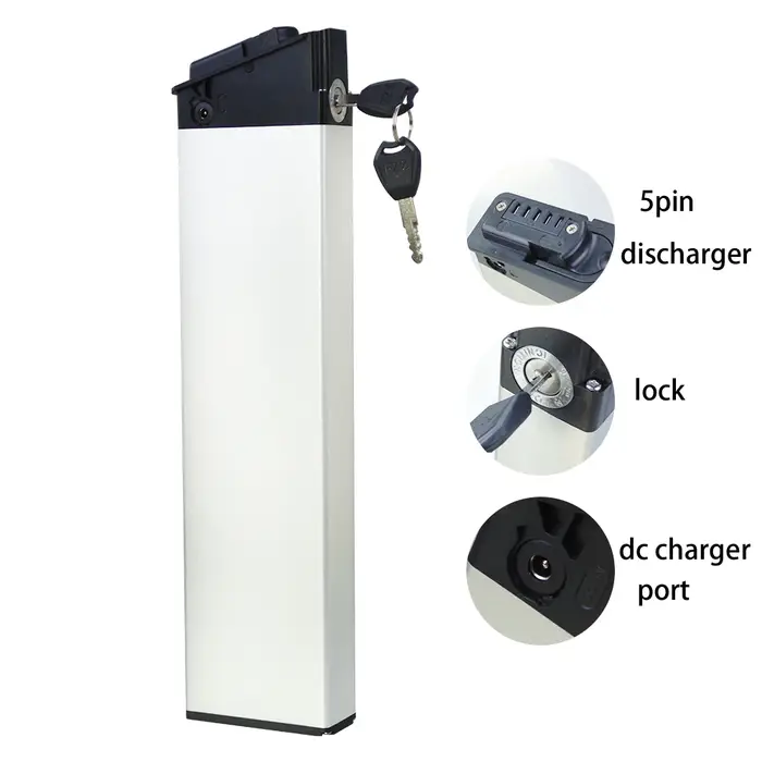 Remplacement pour ADO A20 A20F MATE City BIKE Fiido M1 batterie 36V 10.4Ah 13Ah 17.5Ah Amp Batteries de vélo électrique