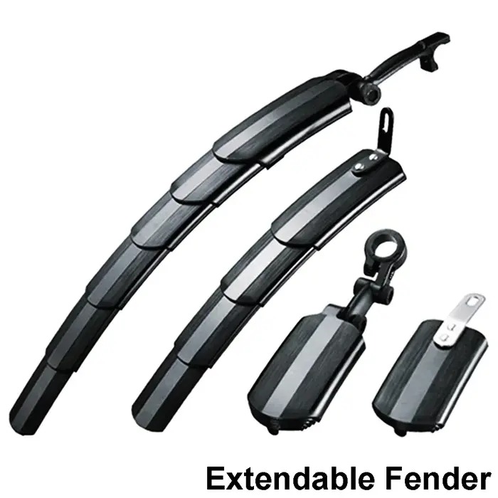 Garde-boue extensible pour vélo de route, vtt, AM Enduro DH, 26 27.5 29