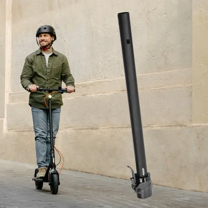 Tige pliante originale pour Scooter électrique Segway Kickscooter F2 Pro