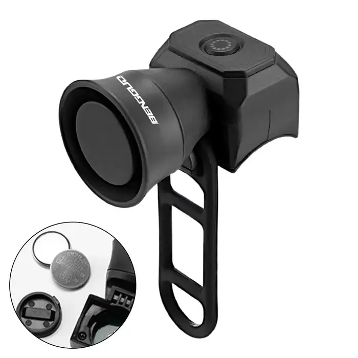 Klaxon électronique pour vélo, son d'avertissement puissant, étanche, klaxon pour vélo de montagne, 