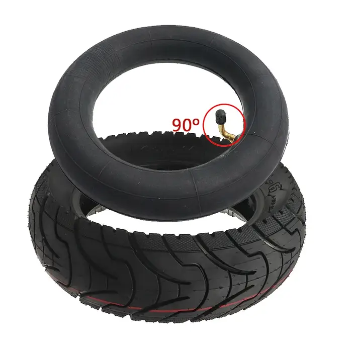 Pneu extérieur gonflable de 10 pouces 80/65-6 pour trottinette électrique Inokim Kugoo M4 G1 Dualtron VICTOR EAGLE Speedway 4 Zero 10X