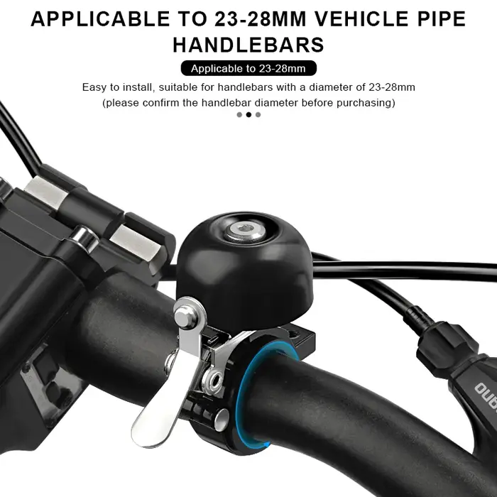 Sonnette de vélo RIDERACE