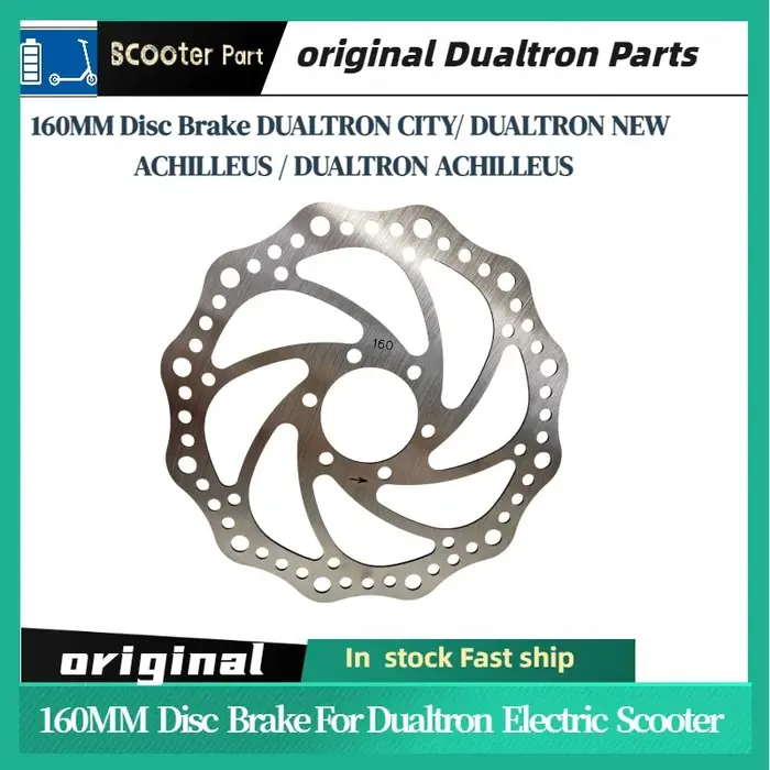 Disque de frein pour trottinette électrique DUALTRON CITY & DUALTRON NEW ACHILLEUS & DUALTRON ACHILL