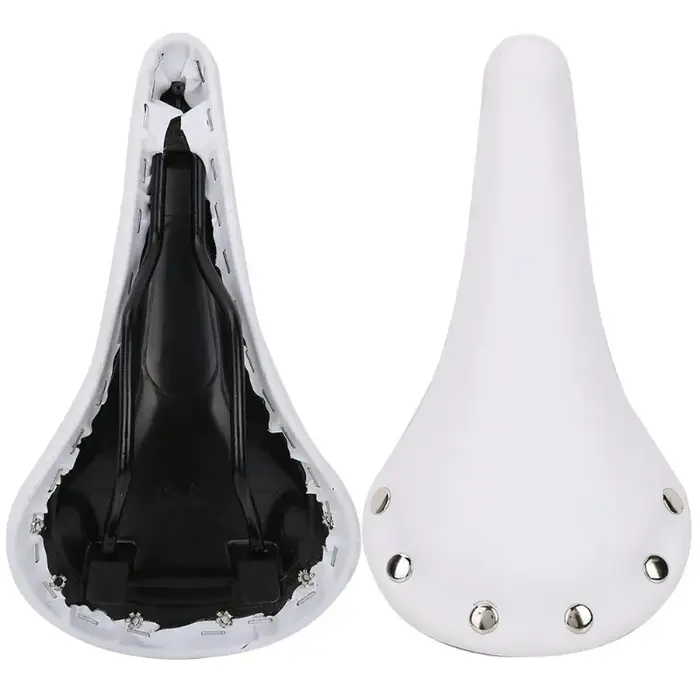 Selle de vélo vintage confortable et souple