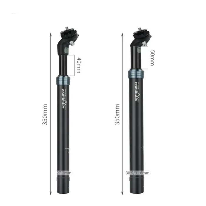 ZOOM tige de selle de vélo 27.2/28.6/30.0/30.4/30.9/31.6/33.9mm