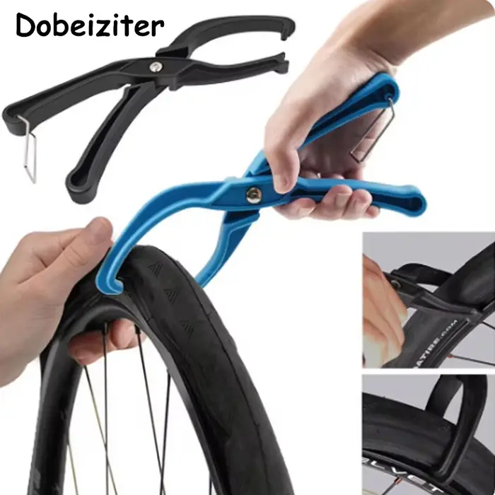 Leviers de réparation de vélo de montagne, pince antivol, outil de vélo, perle, cric, cyclisme sur route, VTT, accessoires de vélo