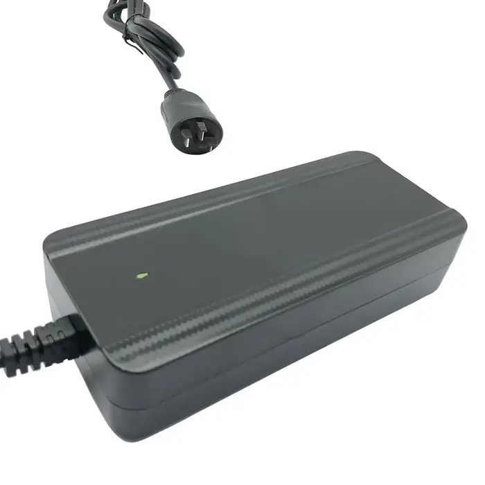 Chargeur de vélo électrique 42V 2A pour batterie