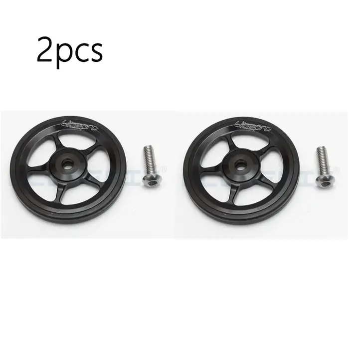 Easywheel-Roue en aluminium CNC ultralégère pour vélo pliant Bromsilice