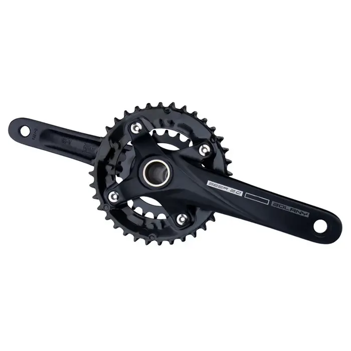 Bolany-Pédalier de vélo à manivelle creuse, plateau intégré, plateau VTT, commencerBCD, 36T, 22-36T,