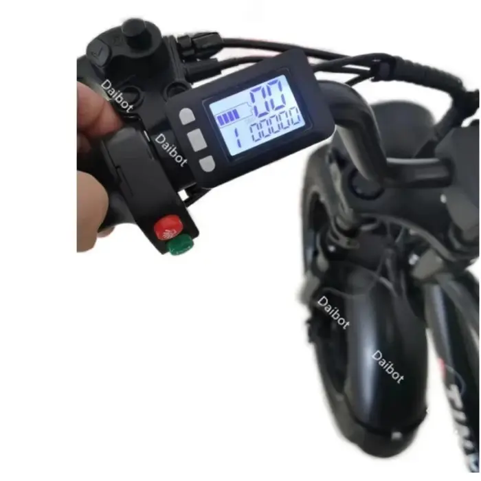 Tricycle électrique à 3 roues pour adultes