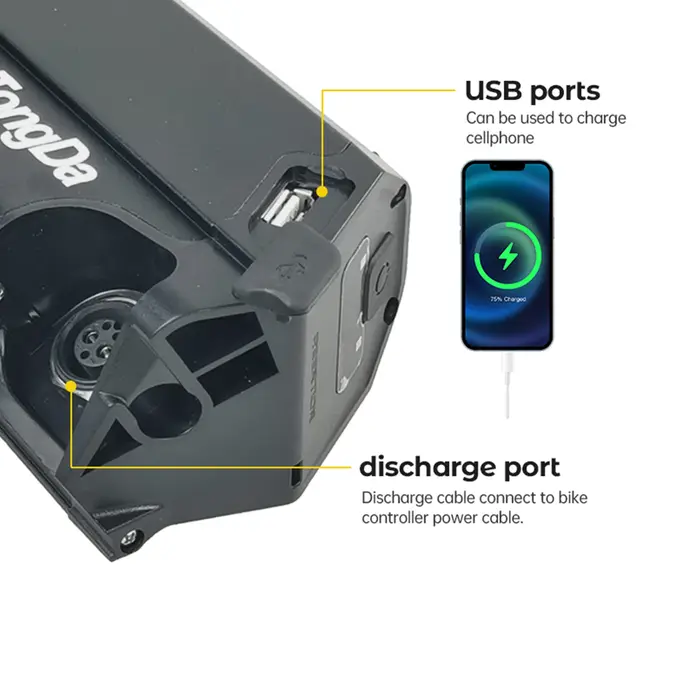 Batterie pour Magnum i6