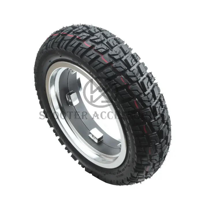 Pneu sous vide tout-terrain 10*2.75-6.5 pour scooters électriques Speedway 5 Dualtron 3