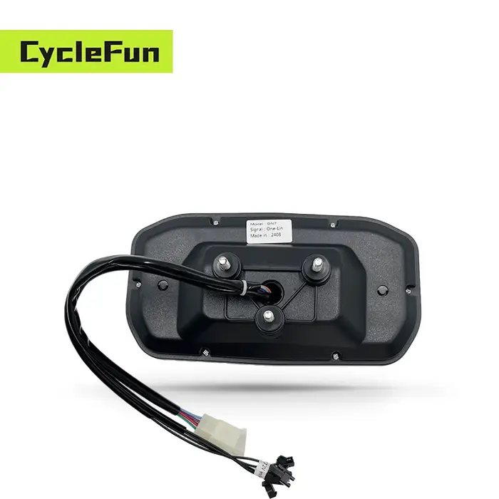 Compteur de vitesse 48V 60V 72V 84V 96V 108V KMH/MPH, écran LCD de vitesse YXT One-LIN pour Scooter électrique, contrôleur Fardriver Votol