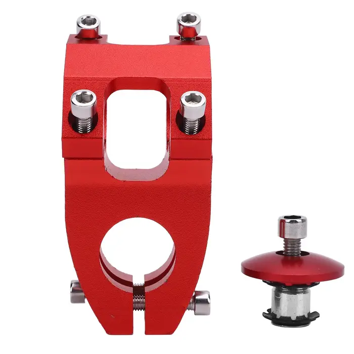 Tige de guidon de Scooter électrique en alliage d'aluminium, légère, de 23.5mm de diamètre, facile à