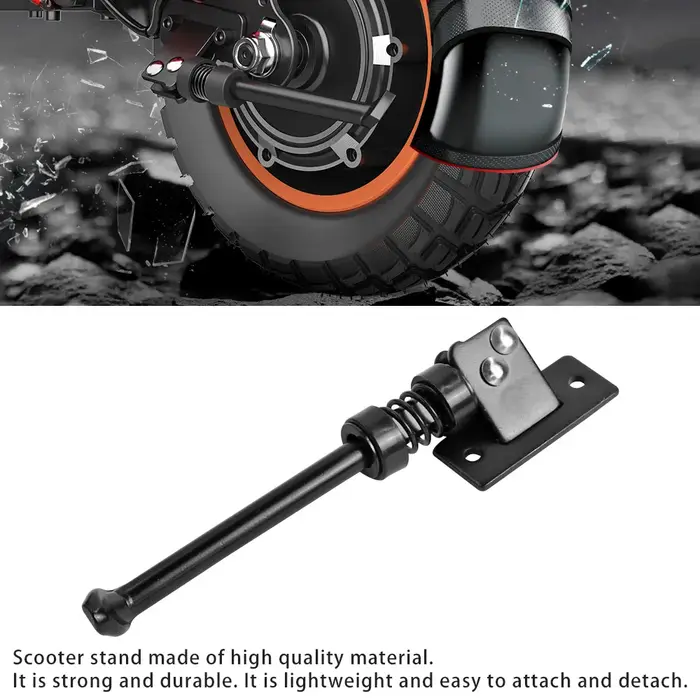 Support de pied pour Scooter électrique 10/8 pouces
