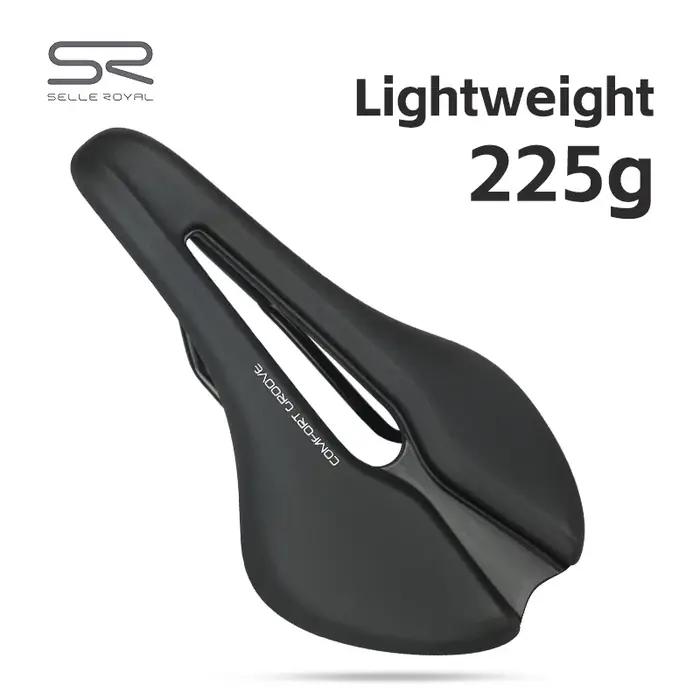 Selle de vélo respirante SELLE ROYAL Aeros O Hollow