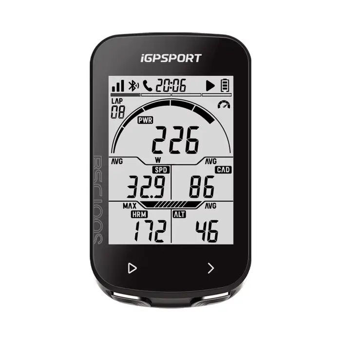 GPS Vélo Ordinateur IGPSPORT BSC100S Cycle Sans Fil Compteur De Vitesse Vélo Numérique Chronomètre V