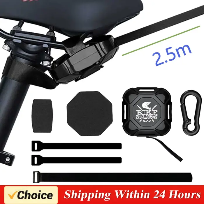Corde de remorquage de vélo Portable 2.5M