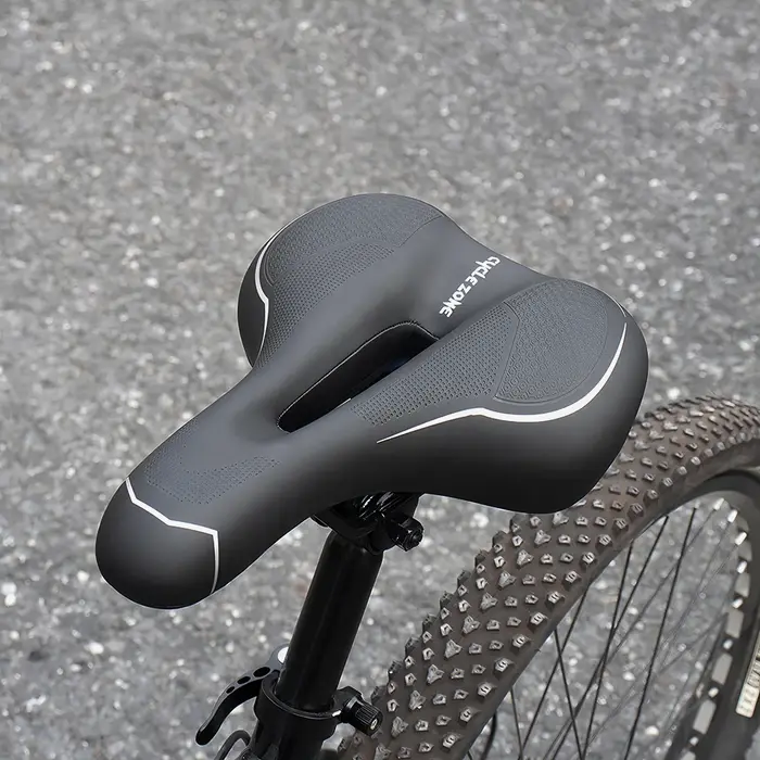 Coussin de siège creux de vélo