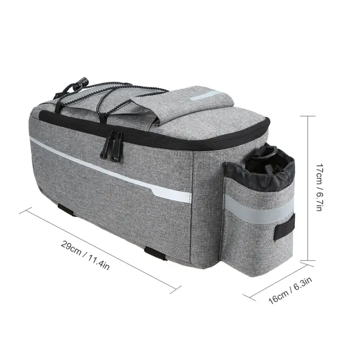 Sac isotherme pour coffre de vélo