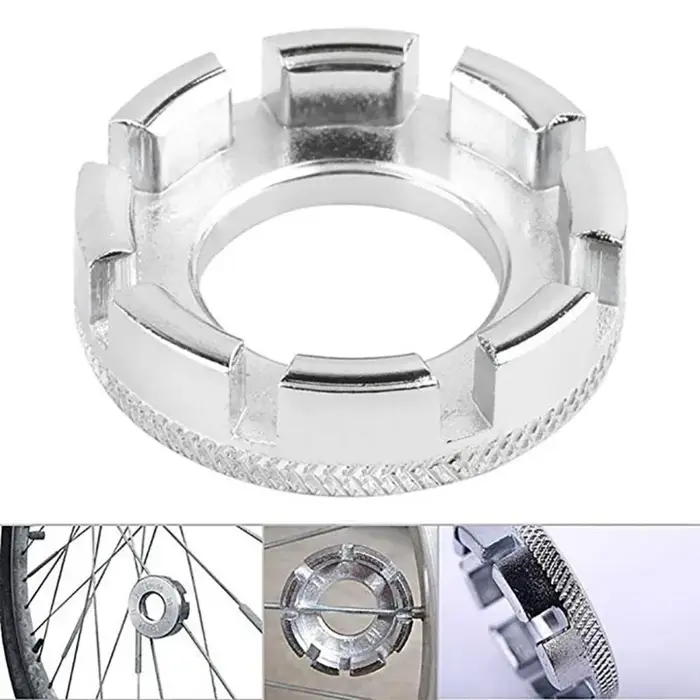Clé à rayons de vélo, outils de cyclisme