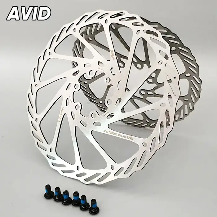 2PC AVID Rotor vélo frein Rotor disque vtt 160mm 180mm 203mm vélo Rotor pour Sram Rotor frein VTT pi