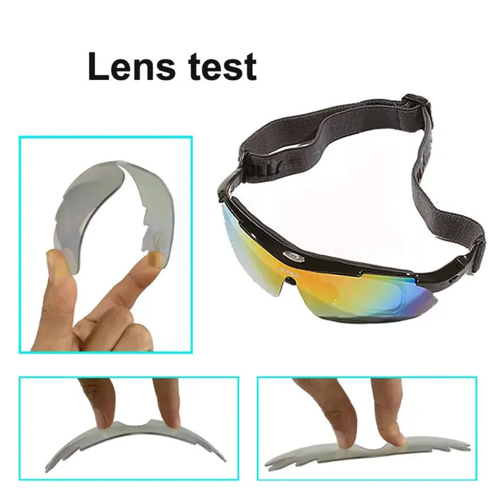Lunettes de soleil polarisées pour cyclisme