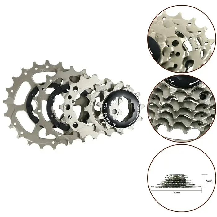 Roue libre de vélo pour Brompton5/6/7 vitesses