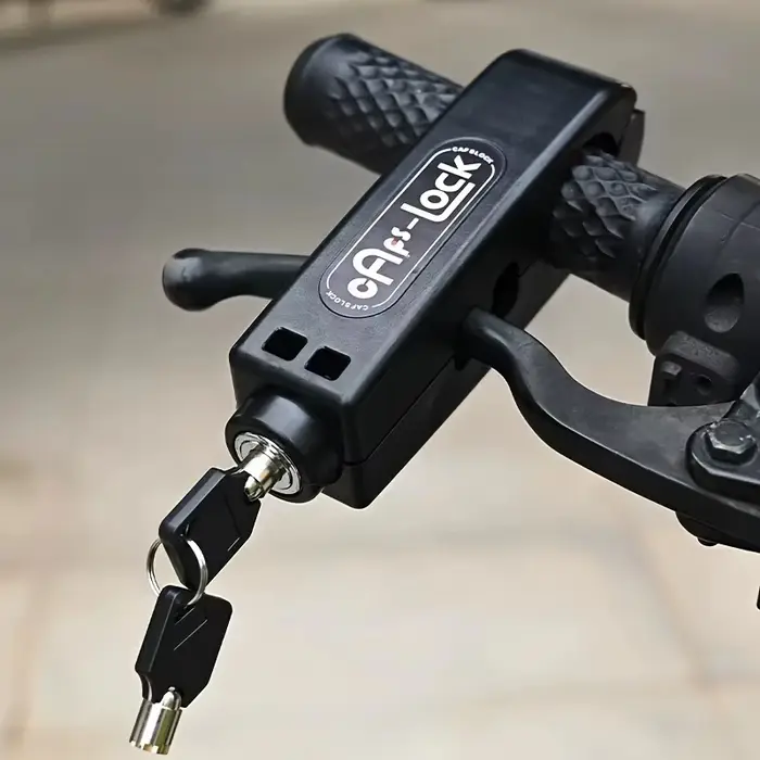 Mini serrure antivol pour véhicule électrique
