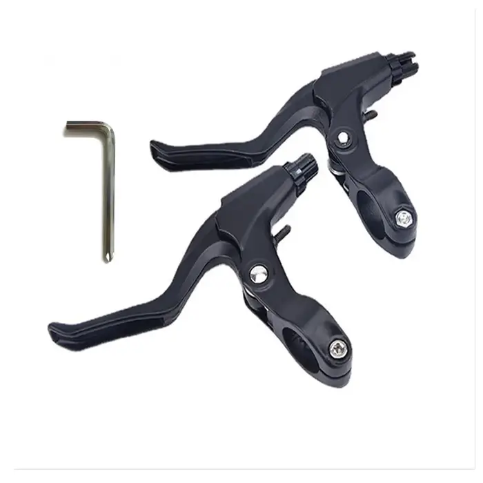 Jeu de freins de vélo vtt BMX V, jeu d'étriers de vtt, traction linéaire AL avec plaquettes de frein, levier, fil, outil d'installation noir
