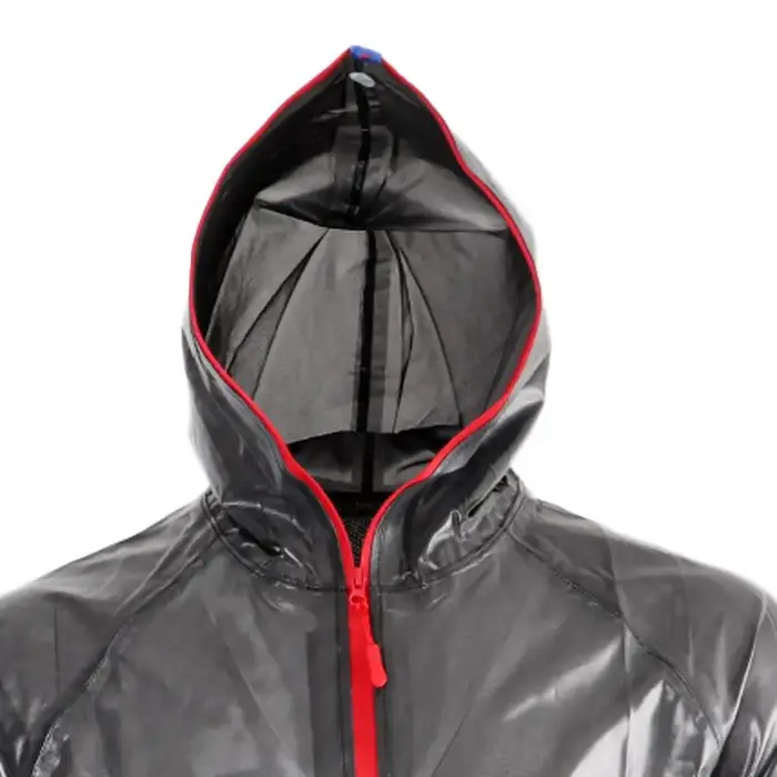 Poncho de cyclisme imperméable en TPU écologique