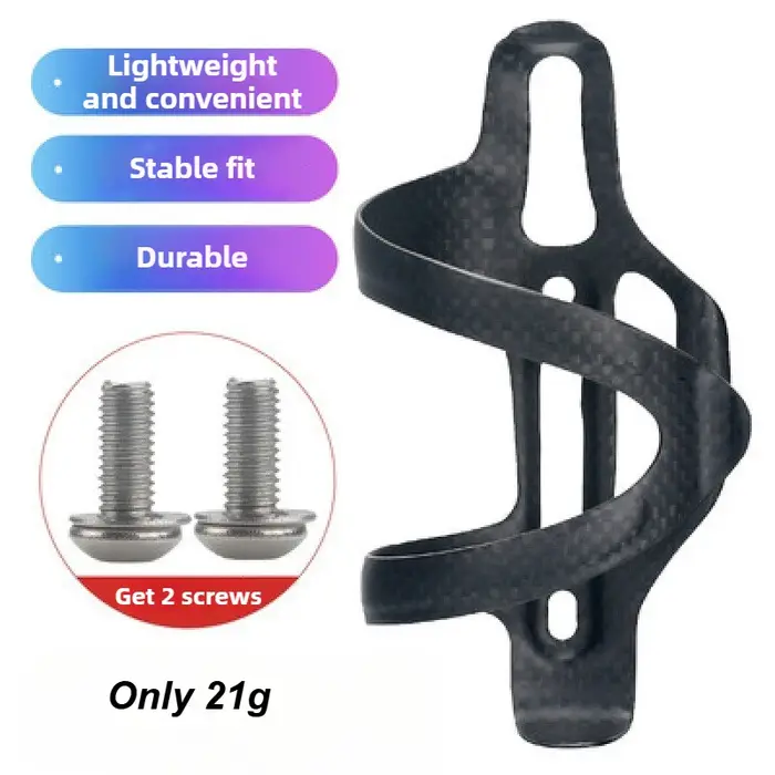 Porte-bouteille de vélo en Fiber de carbone ultraléger