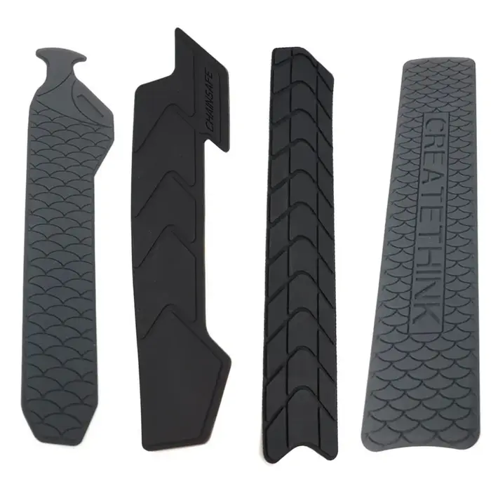 Protecteur de chaîne de vélo, base de chaîne en Fiber de carbone, cadre de cyclisme, protection post