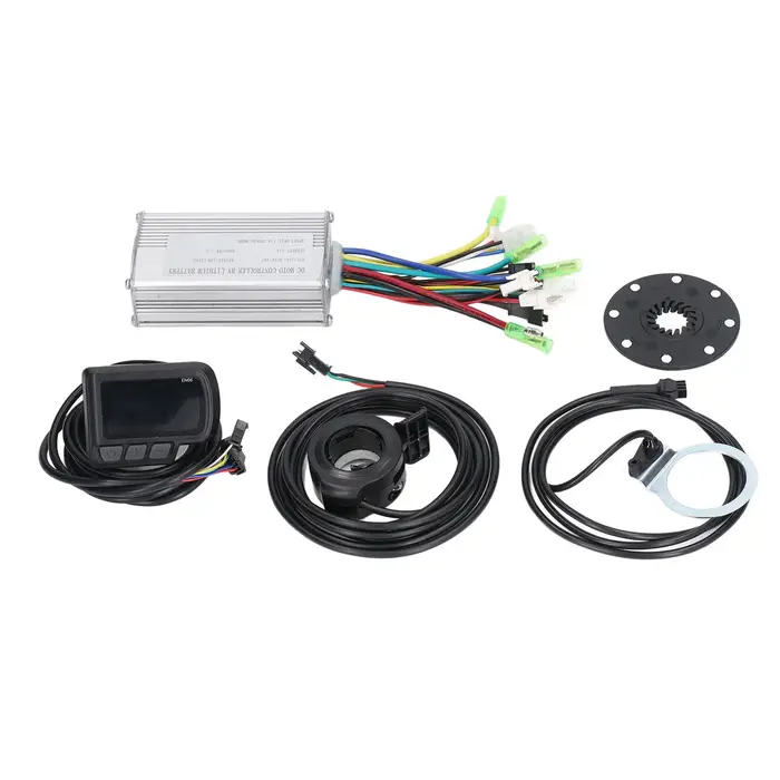 Kit de contrôleur de moteur de vélo électrique 15A avec affichage EN06 Kit de Conversion de vélo éle