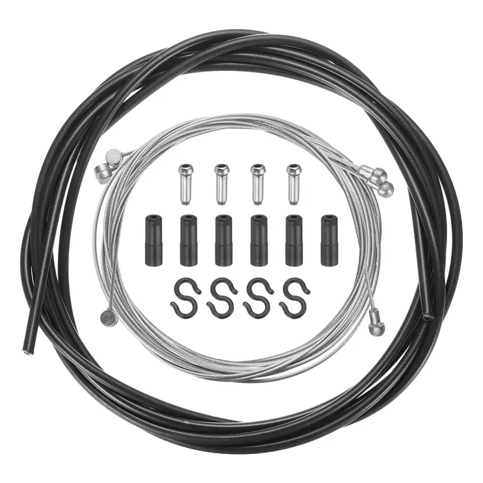 Kit de câbles de frein et de changement de vitesse de vélo de 2m/2.5m