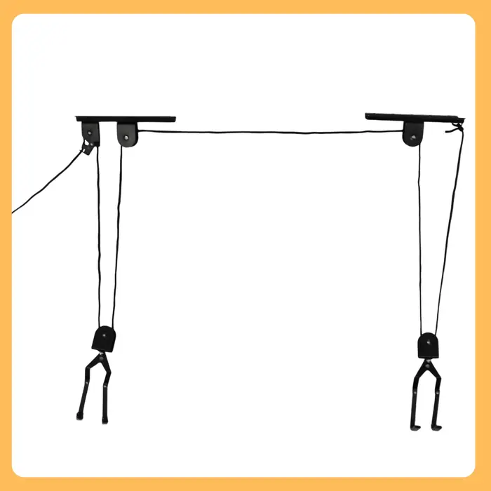 X Autohaux Palan de levage de vélo pour garage
