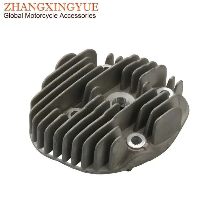 Tête d'Intervalles de Scooter à Gros Alésage de 56mm, pour MBK Booster 100 Nitro OAPP à 100cc Booster 100 Minarelli 4VP-E1111-00 Moteur 2T