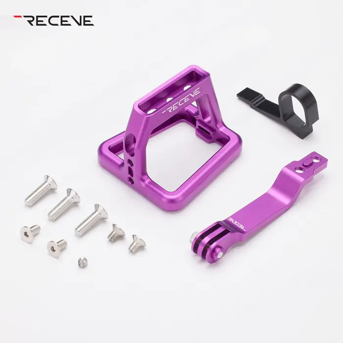 Support de porte-sac avant pliable pour vélo