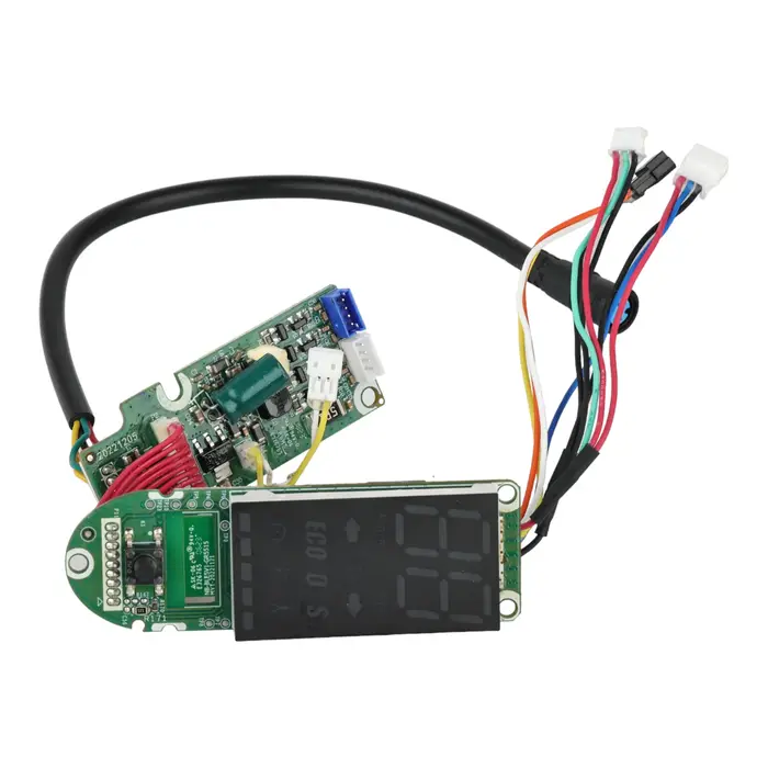 Tableau de bord Original pour Scooter électrique Ninebot Max G2, affichage LED, Bluetooth, pièces de