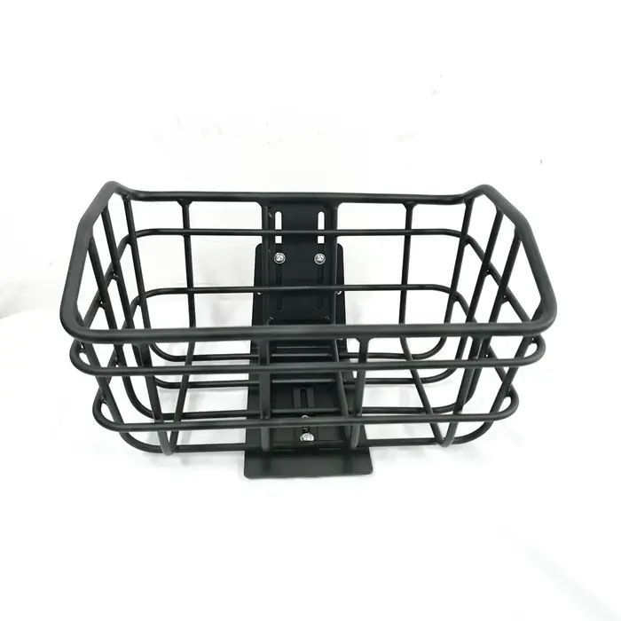 Panier avant pliable en alliage d'aluminium 25x31cm pour vélos Brompton Dahon Java Neo3 - Accessoire porte-légumes