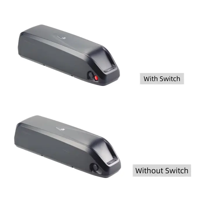 Gotrax EBE3 27.5 "batterie de vélo électrique 48V 10.4ah 12.8ah 14ah 15ah 36V 7.8ah 10ah 13ah