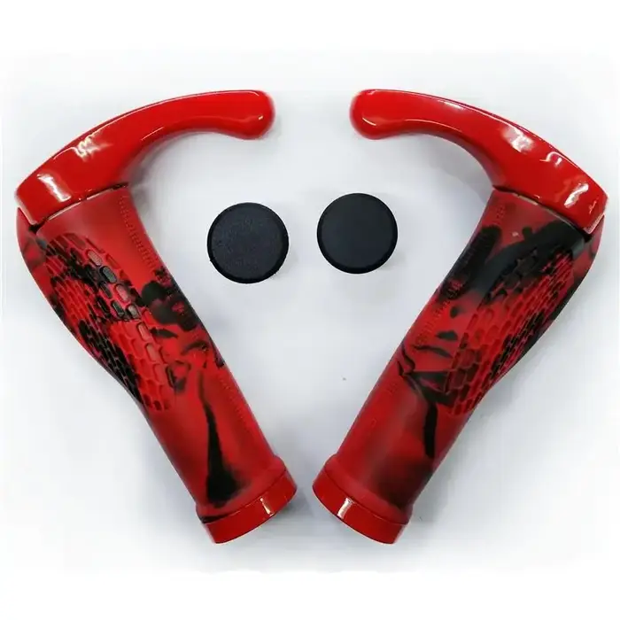Poignées de vélo ergonomiques pour guidon de vélo