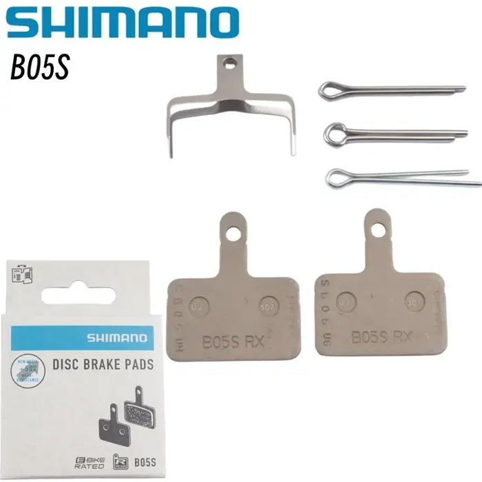 Shimano B05S Résine VTT Vélo Plaquettes De Frein Pour BR-M315 MT200 Mlix M365 cruc805 M395 M396 M4050 Safe45 MT500 Updat De B01S B03S