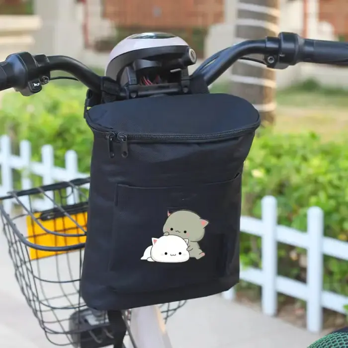 Sac de rangement multifonctionnel pour vélo de montagne électrique