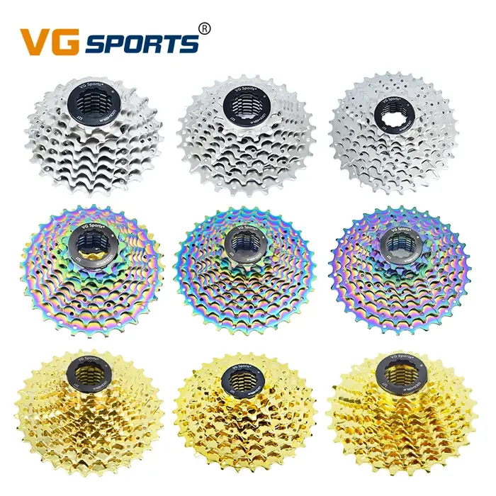 VG Sports 8 9 10 11 vitesses roue libre vélo de route Cassette
